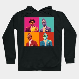 Coffin Dance Meme - Andy Warhol Hoodie